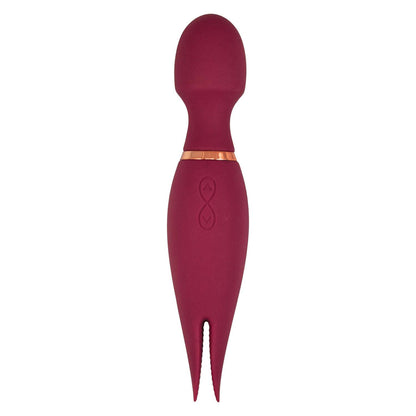 Mystique Vibrating Massagers Magic Vibe Eggplant