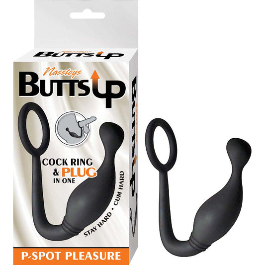 Butts Up P-Spot Pleasure Black – Prostate Massager Anal Toy