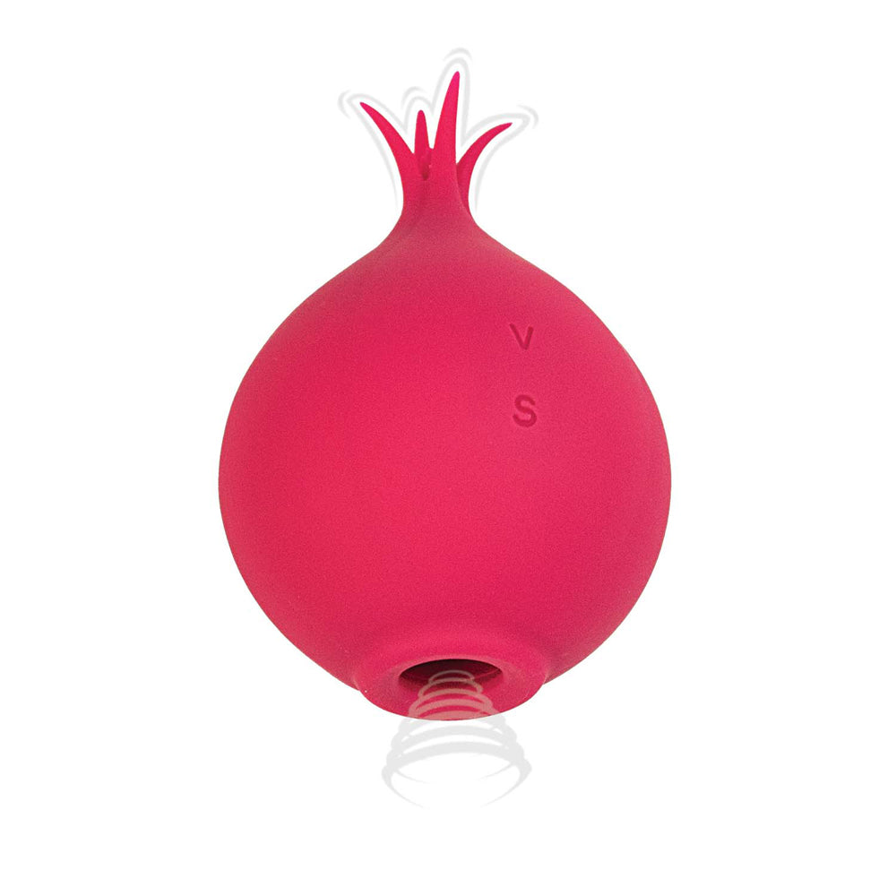 Princess Clit-Tastic Red Clitoral Suction Tickler – Premium Sex Toy