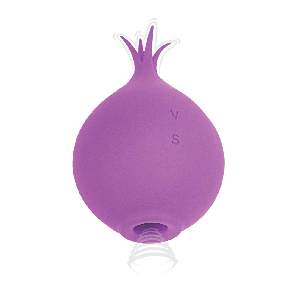 Princess Lavender Clitoral Suction Tickler – Clit Stimulator, Sex Toy