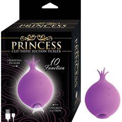 Princess Lavender Clitoral Suction Tickler – Clit Stimulator, Sex Toy