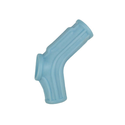 Vibrating Wave Sleeve Blue