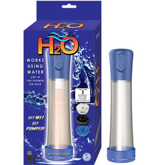 H2O Blue – BPA-Free Stainless Steel Water Bottle, 24 oz, Leak-Proof