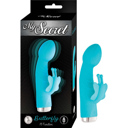 My Secret Butterfly Aqua