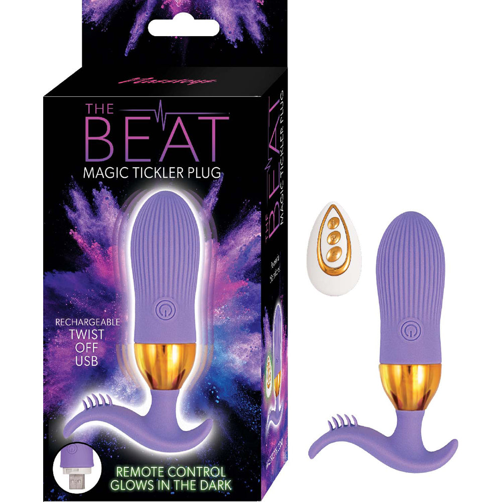The Beat Magic Tickler Plug Pink