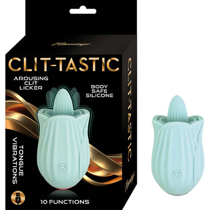 Clit Tastic Arousing Clit Licker Aqua