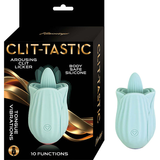 Clit Tastic Arousing Clit Licker Aqua