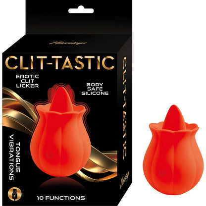 Clit Tastic Erotic Clit Licker Red