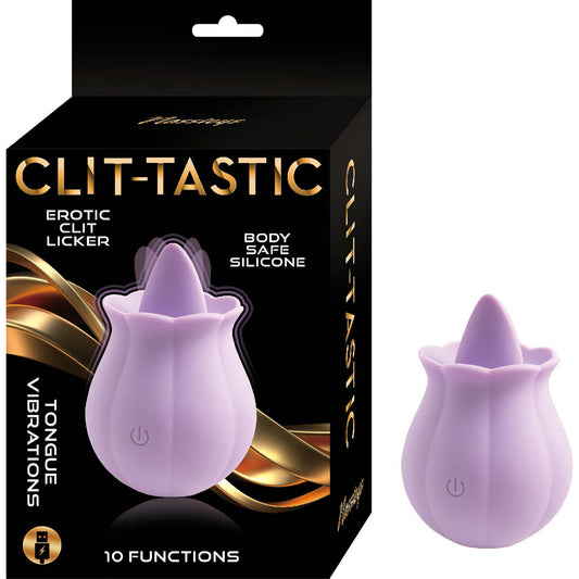 Clit Tastic Erotic Clit Licker Lavender