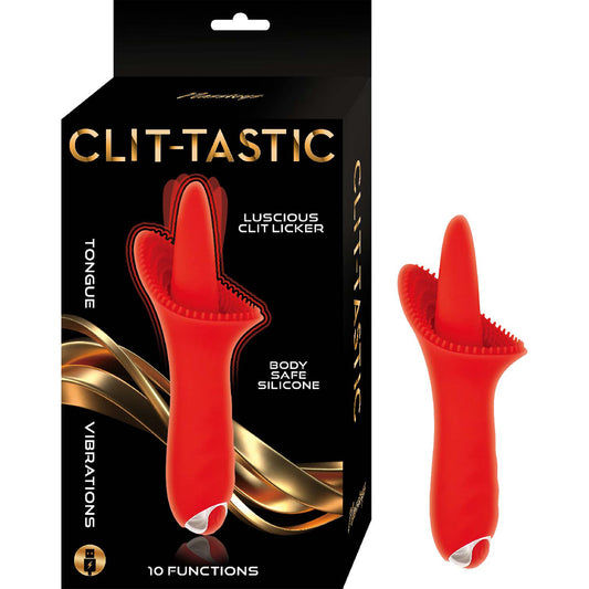 Clit Tastic Luscious Clit Licker Red