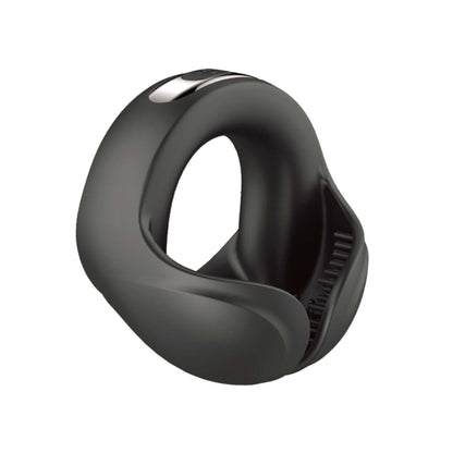 Cockpower Scrotum Hugger Cock Ring - Black - Men's Sex Toy & Penis Ring