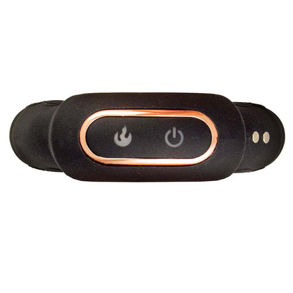 Cockpower Heat Up Cock Ring Black