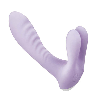 Goddess Heat Up Bunny Massager Lavender