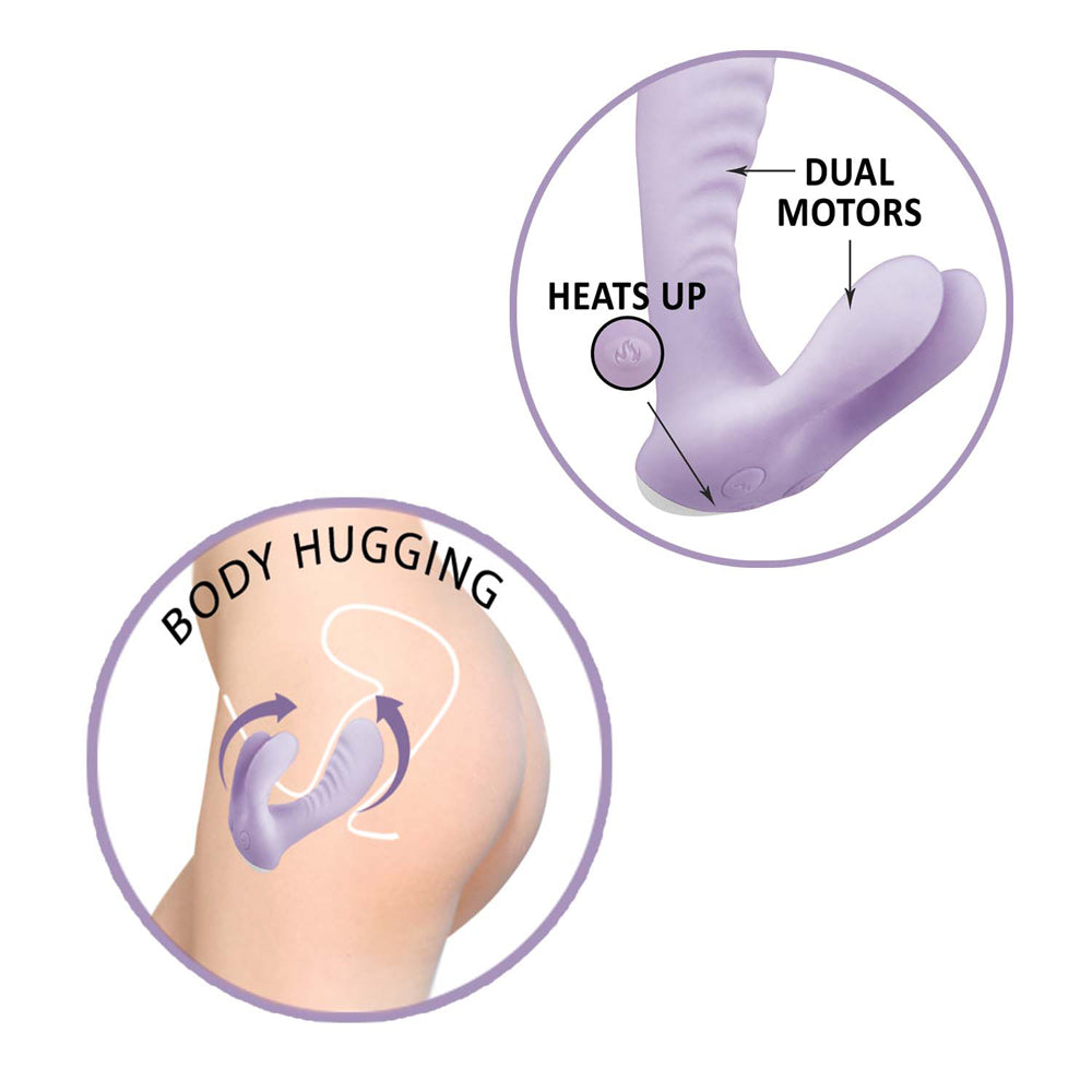 Goddess Heat Up Bunny Massager Lavender