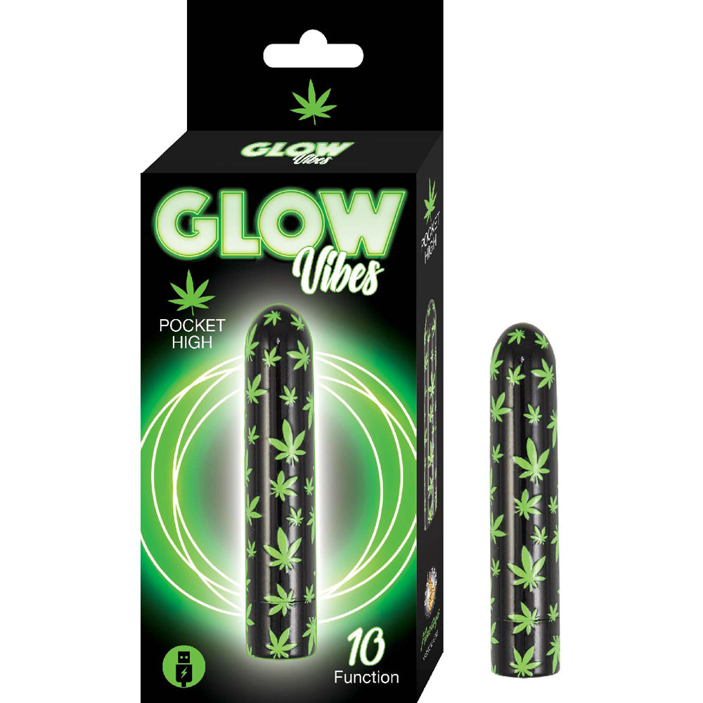 Glow Vibes Pocket High Black