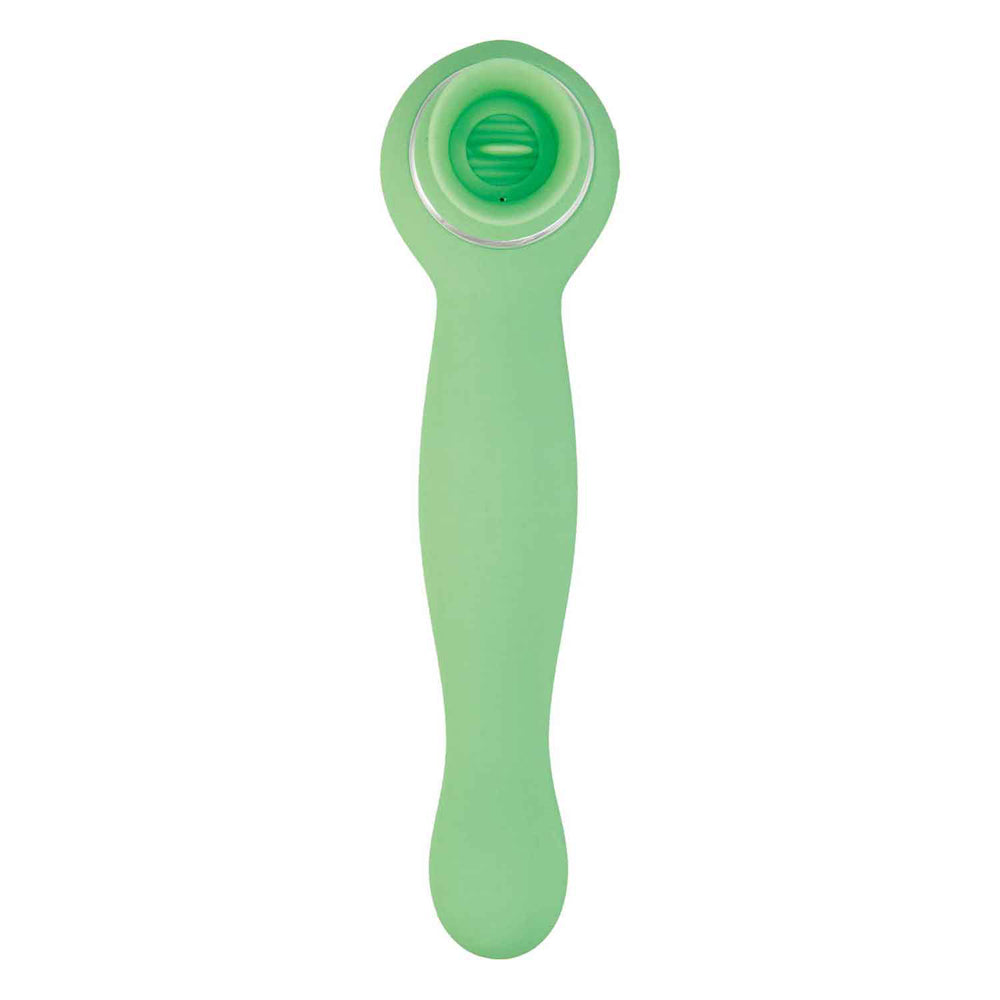 Blaze Luscious Licker Vibe Mint - Rechargeable Mint Vibrator for Clitoral Stimulation