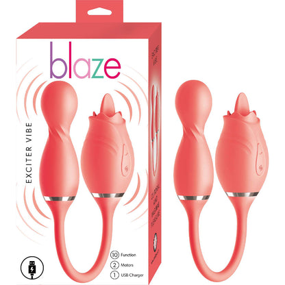 Blaze Exciter Vibe Coral Vibrator