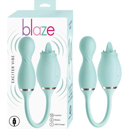 Blaze Exciter Aqua Vibe - Waterproof Rechargeable Vibrator
