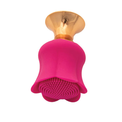 Goddess Diamond Bloom Massager Fushcia