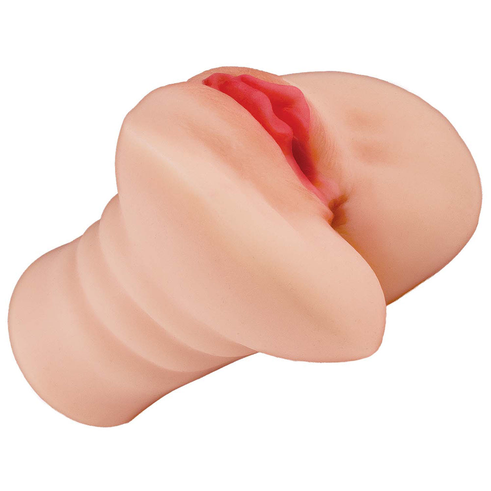 Always Horny Masturbator Ashley White – Realistic Stroker Sex Toy