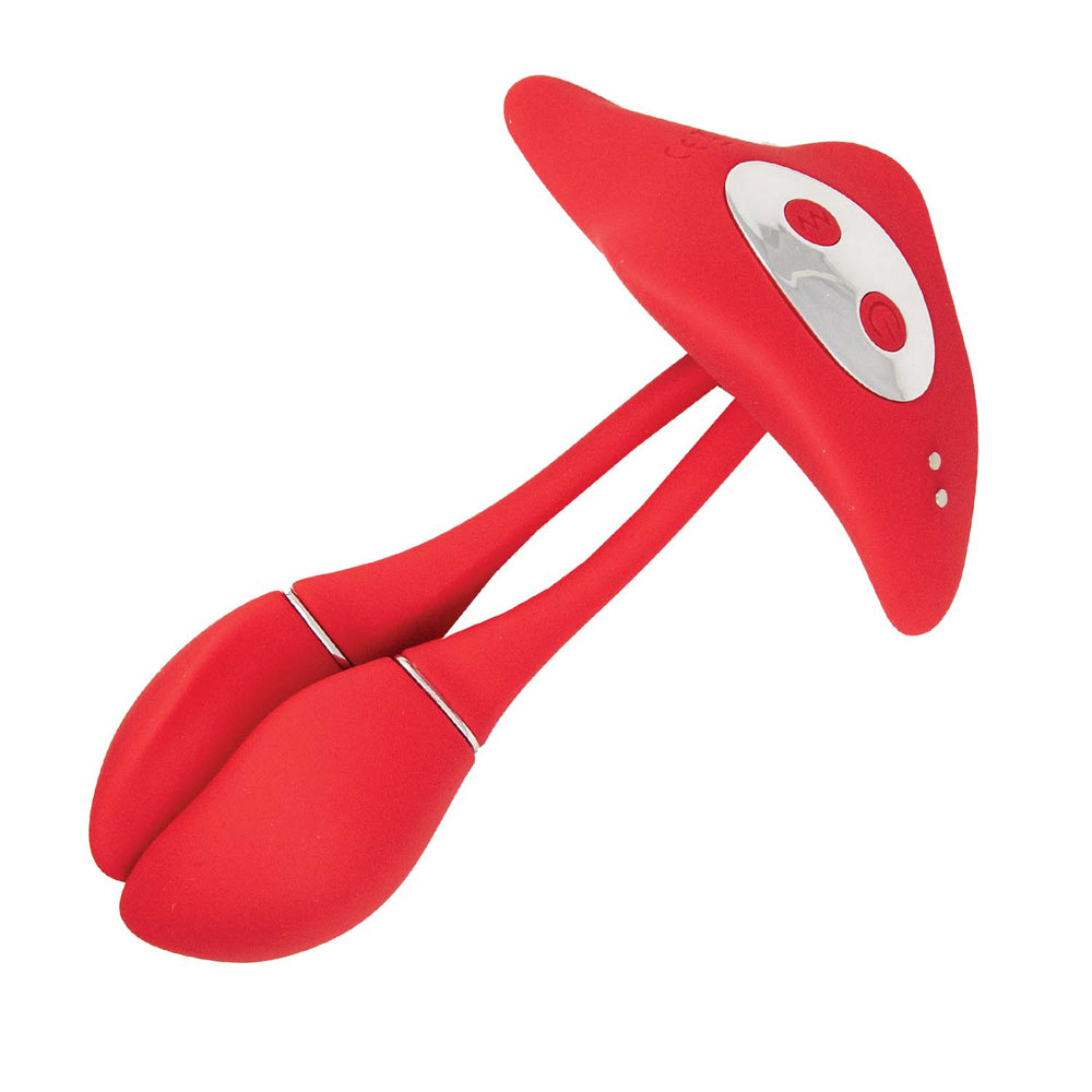 The Beat Intimate Ero-Vibe Red - Premium Adult Sex Toy and Personal Massager