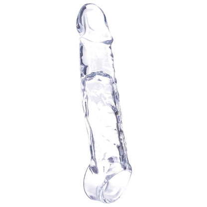 Magic Penis Extender & Ball Strap 6.5" Clear