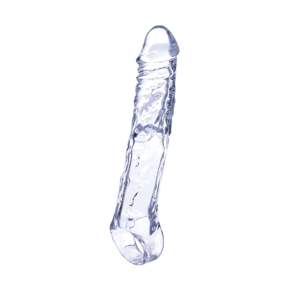 Magic Penis Extender & Ball Strap 7.5" Clear
