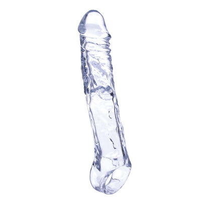 Magic Penis Extender & Ball Strap 7.5" Clear