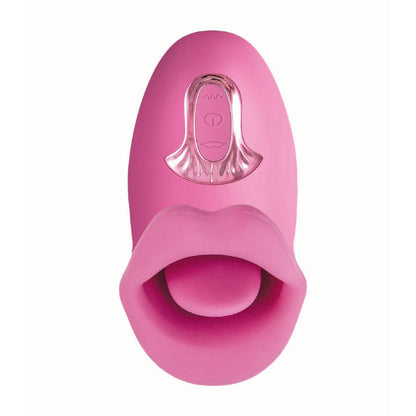 Clit-Tastic Tongue Licking Lover Pink