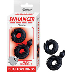 Enhancer Dual Love Rings