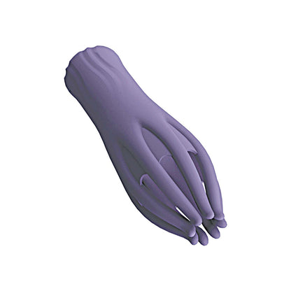 Magic Masturbator Purple - Realistic Male Sex Toy Sleeve