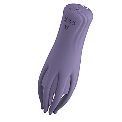 Magic Masturbator Purple - Realistic Male Sex Toy Sleeve