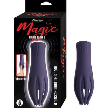 Magic Masturbator Purple - Realistic Male Sex Toy Sleeve
