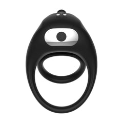 Cockpower Remote Control Pleasure Ring Black