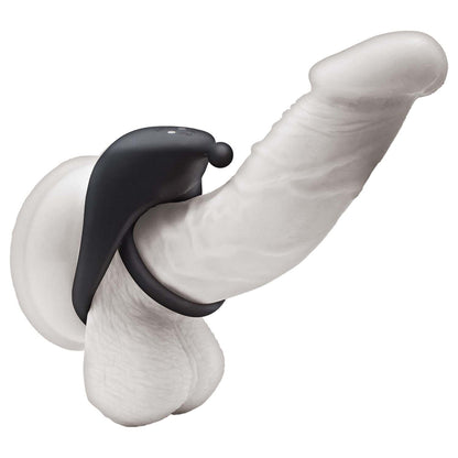 Cockpower Remote Control Pleasure Ring Black