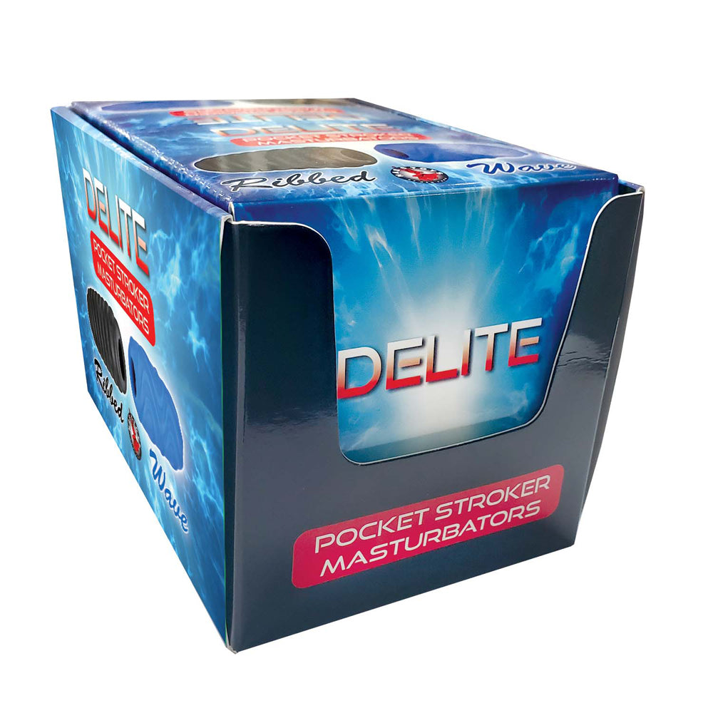 Delite Pocket Stroker Masturbators Display Stand – Retail Shelf Display for Pocket Stroker Toys