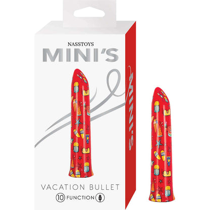 Nasstoys Mini's Vacation Bullet Red