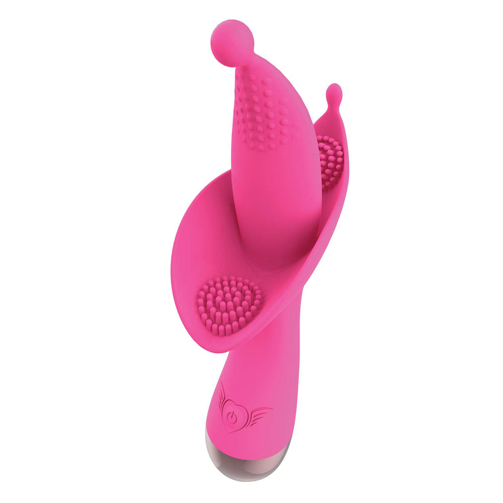 The Royale Flower Bud Heat-Up Pink