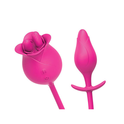 The Royale Dual Massager Pink