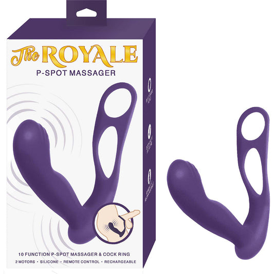 The Royale P-Spot Massager Purple