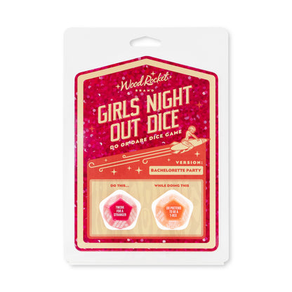 Girls Night Out Dice Bachelorette Party Game