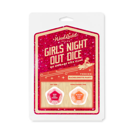 Girls Night Out Dice Bachelorette Party Game