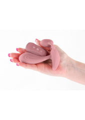 Secrets Echo Rechargeable Silicone G-Spot Vibrator with Clitoral Stimulation & Remote Control - Ultimate Dual Stimulation