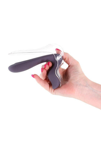 Inya Gynovibe Rechargeable Silicone Speculum Vibrator - Unique & Intense Exploration