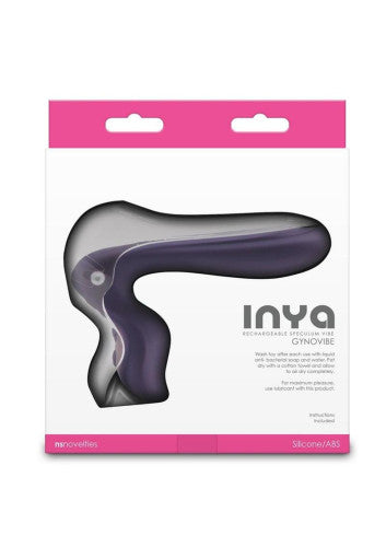 Inya Gynovibe Rechargeable Silicone Speculum Vibrator - Unique & Intense Exploration