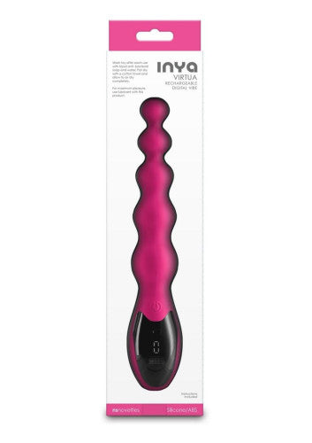 Inya Virtual Rechargeable Silicone Vibrator - Innovative & Powerful Pleasure