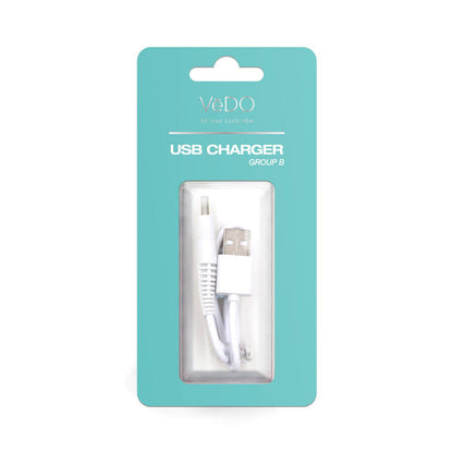 Vedo USB Charger B – Fast-Charging USB Wall Charger