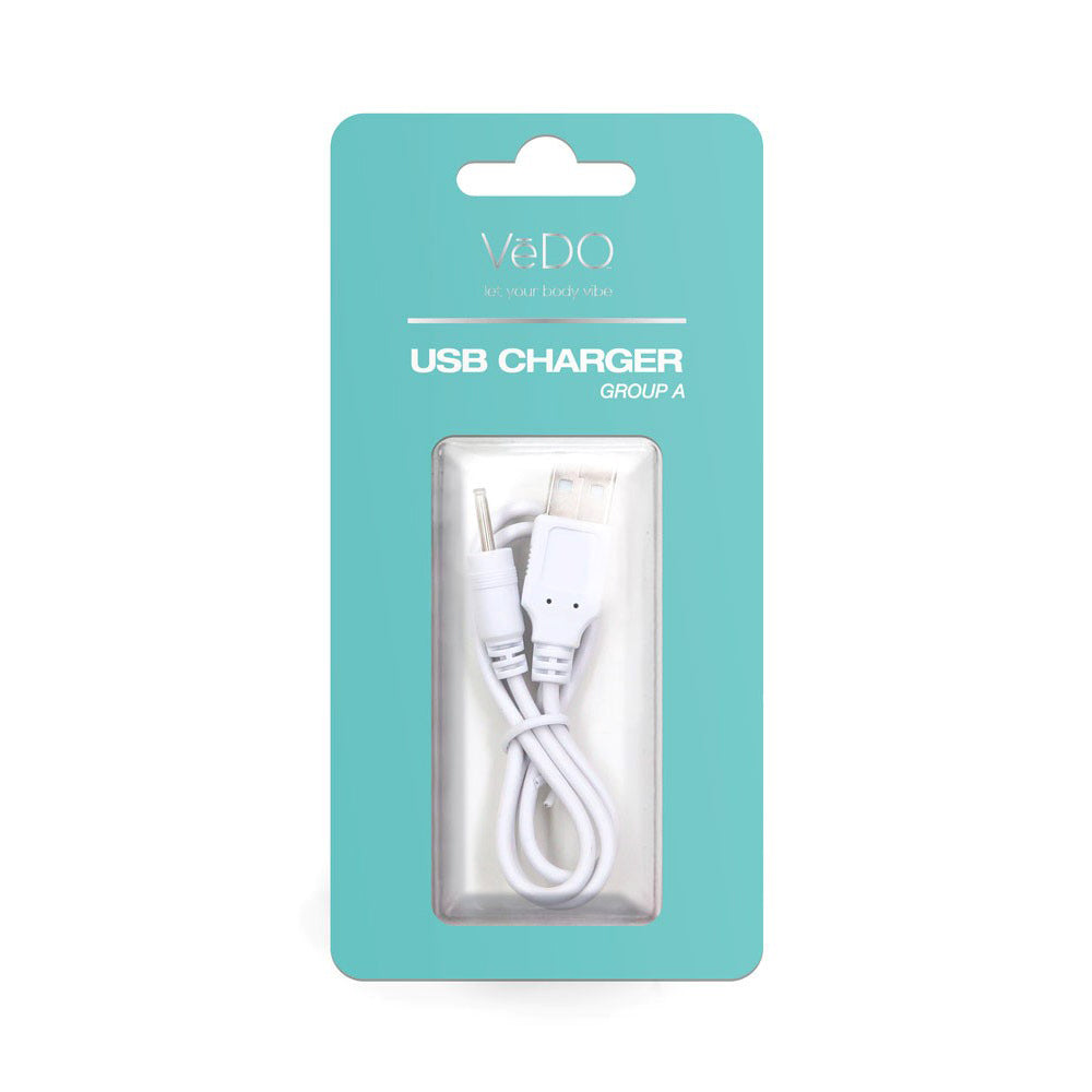 Vedo USB Charger A - Compact USB Wall Charger for Smartphones & Tablets
