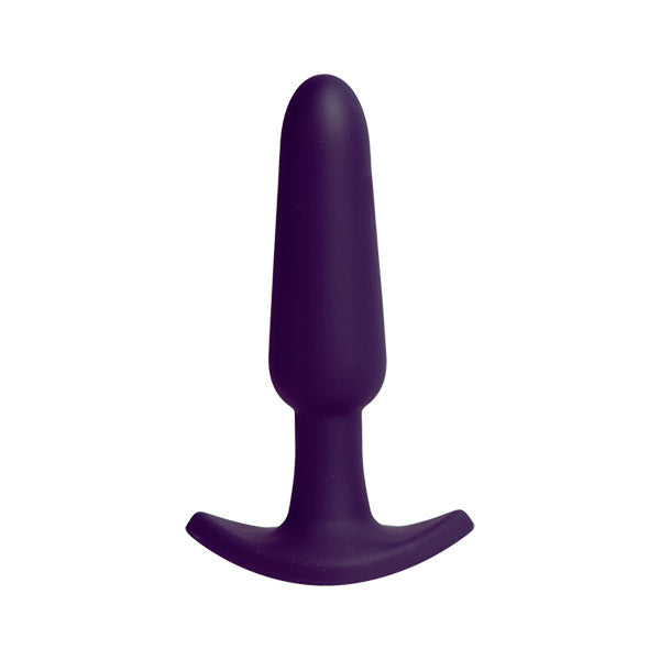 Bump Rechargeable Anal Vibrator – Deep Purple