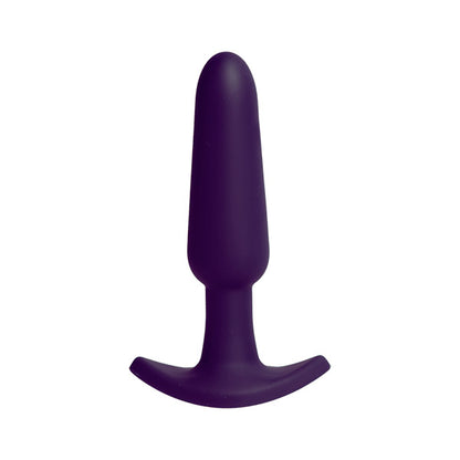 Bump Rechargeable Anal Vibrator – Deep Purple
